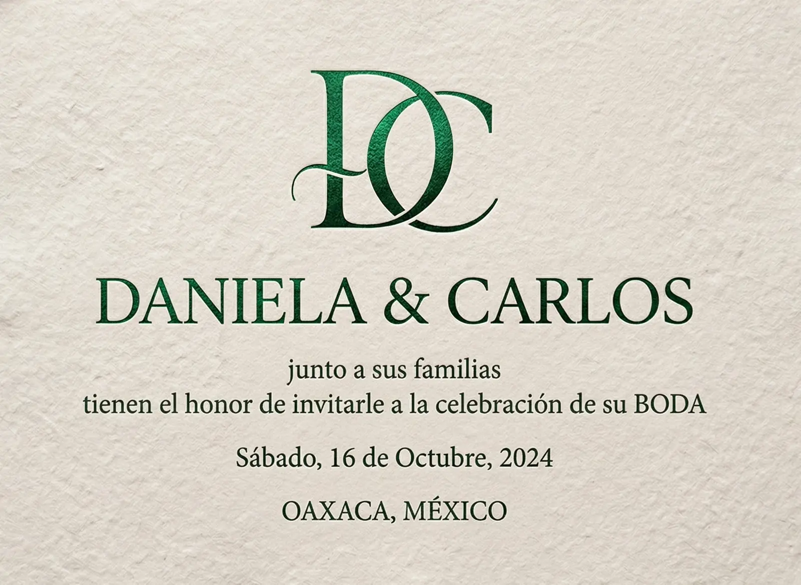 Invitación Principal